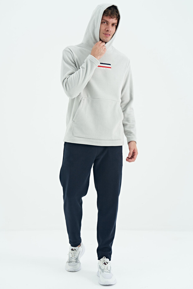 Hern Taş Erkek Polar Sweatshirt - 88301 - 7