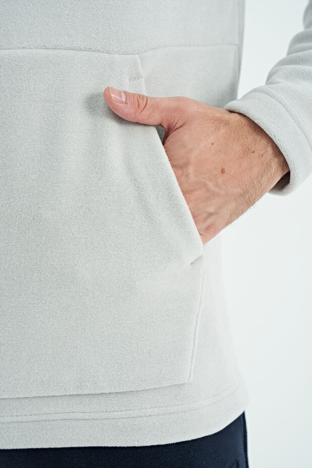 Hern Taş Erkek Polar Sweatshirt - 88301 - 5