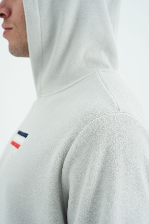 Hern Taş Erkek Polar Sweatshirt - 88301 - 8