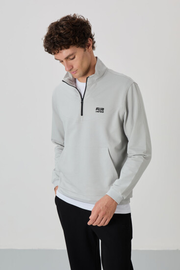 Herbert Taş - Siyah Dik Yaka Eşofman Takım - 85233 - Air Jones (1)