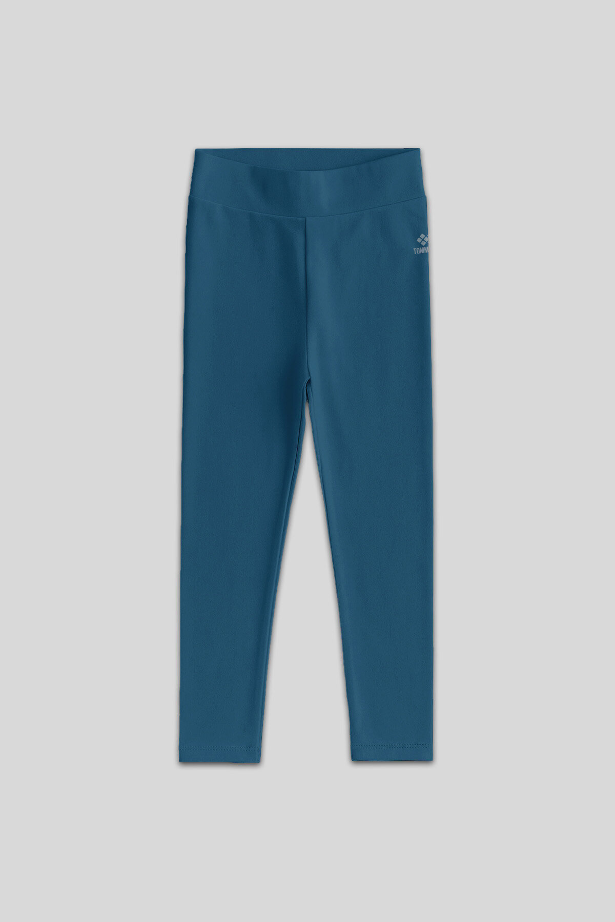 Zümrüt Yüksek Bel Dar Paça Kız Çocuk Tayt - 75047 - TOMMYLIFE