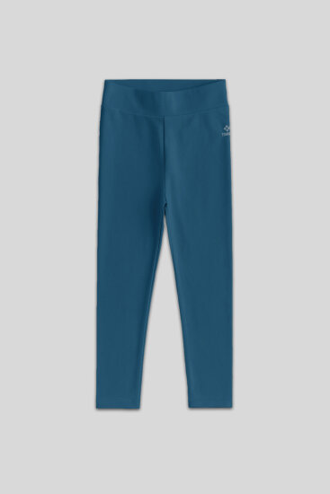 Zümrüt Yüksek Bel Dar Paça Kız Çocuk Tayt - 75047 