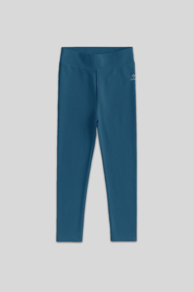 Zümrüt Yüksek Bel Dar Paça Kız Çocuk Tayt - 75047 - 1