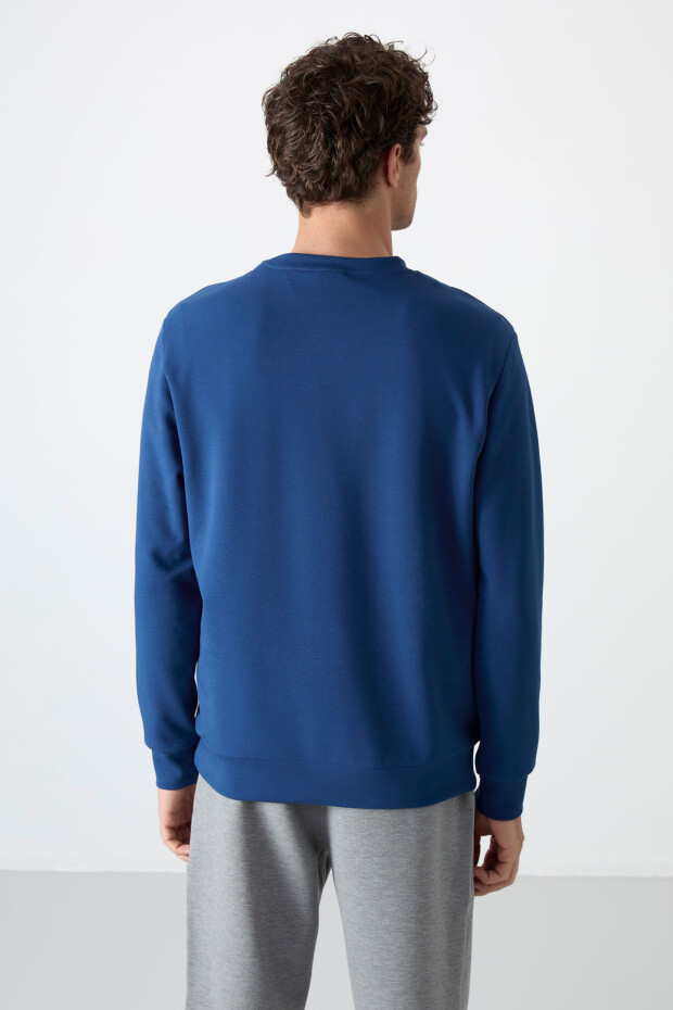Parlament Basic O Yaka Rahat Form Erkek Sweatshirt - 88053 - 6