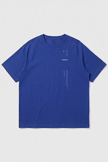 Parlament Baskılı Battal Büyük Beden Kısa Kollu Erkek T-Shirt - 88465 