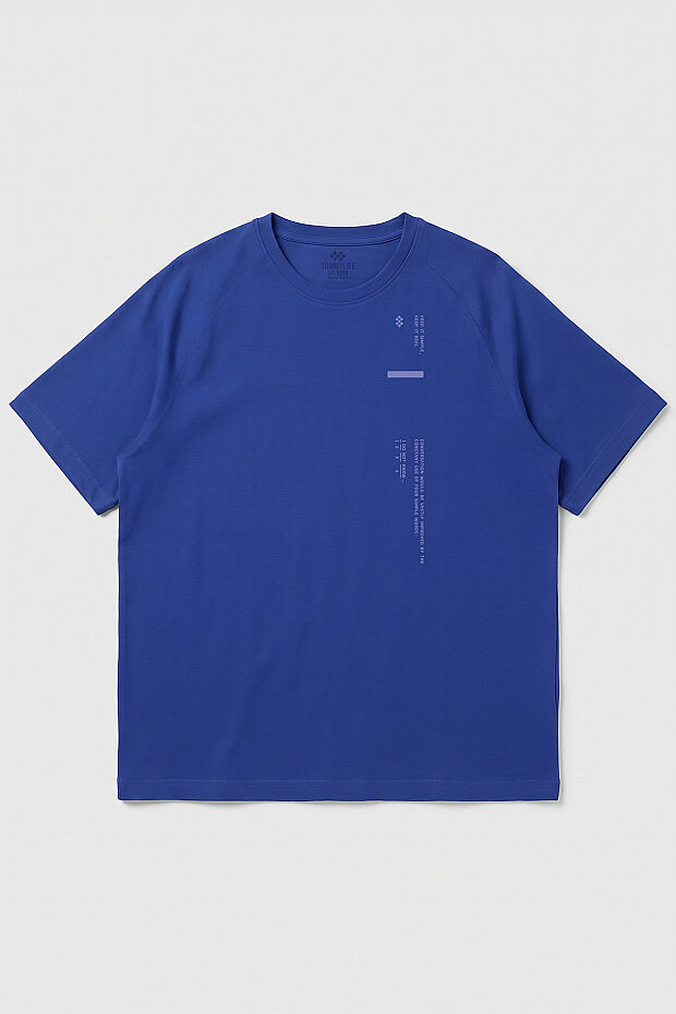 Parlament Baskılı Battal Büyük Beden Kısa Kollu Erkek T-Shirt - 88465 - 1