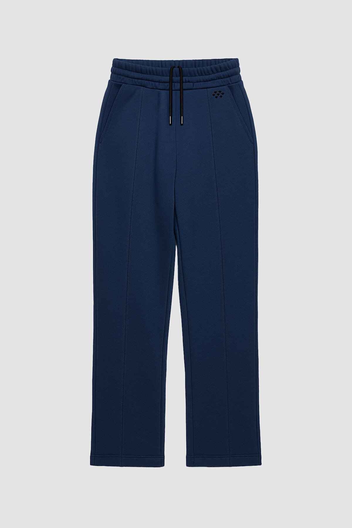 Parlament Geniş Paça Ön Dikiş Detaylı Battal Büyük Beden Kadın Eşofman Altı - 94654 - TOMMYLIFE