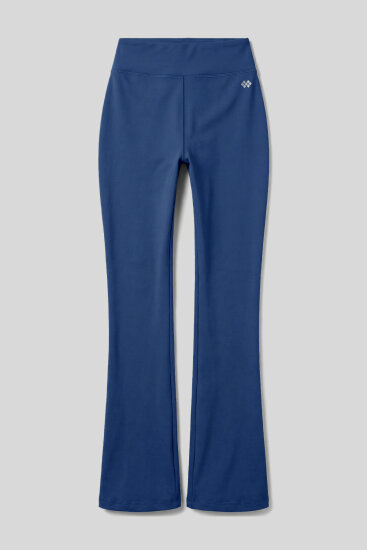 Parlament Esnek Yüksek Bel Spor Performans Kadın İspanyol Paça Kadın Tayt - 94686 