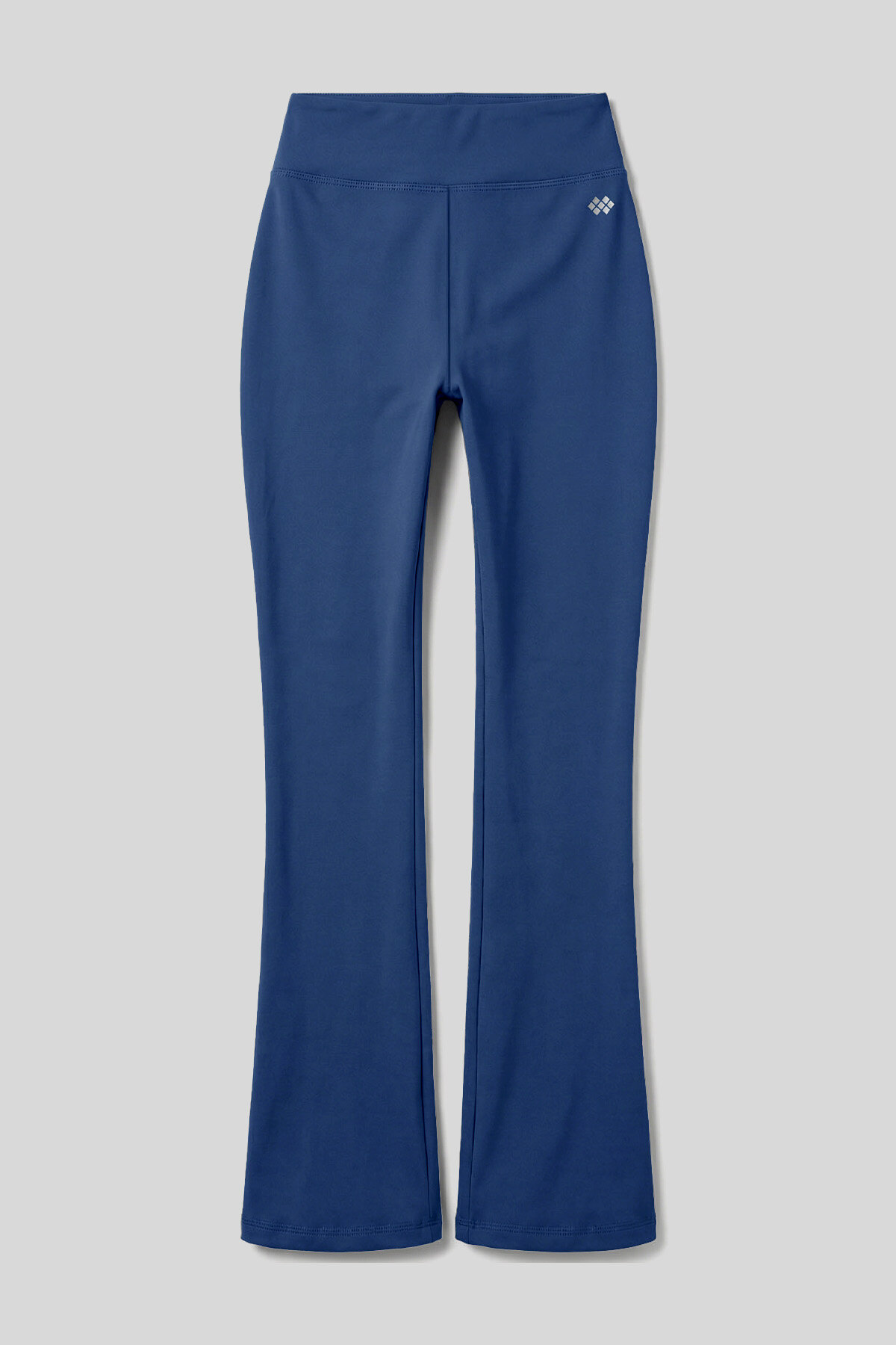 Parlament Esnek Yüksek Bel Spor Performans Kadın İspanyol Paça Kadın Tayt - 94686 - TOMMYLIFE (1)