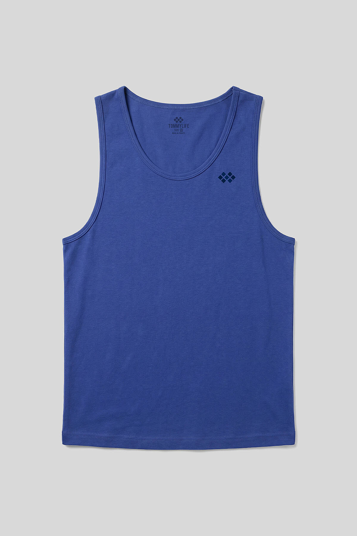 Parlament Standart Kalıp Basic Spor Performans Kolsuz Erkek Atlet - 88503 - TOMMYLIFE