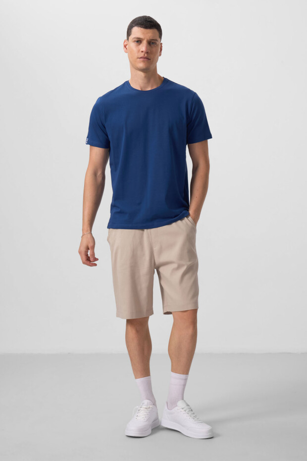 Parlament Erkek Basic Kısa Kol Standart Kalıp O Yaka T-shirt - 87911 - 3