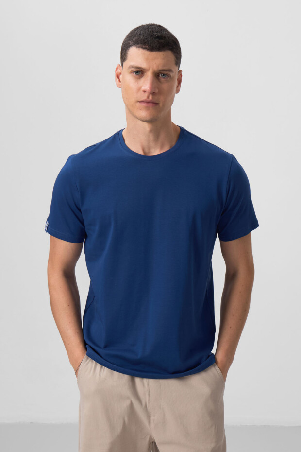 Parlament Erkek Basic Kısa Kol Standart Kalıp O Yaka T-shirt - 87911 - 1