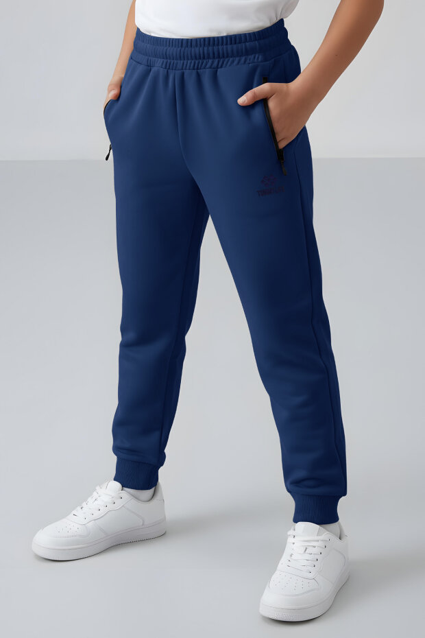 Parlament Fermuarlı Standart Fit Erkek Çocuk Eşofman Alt - 64042 - 3