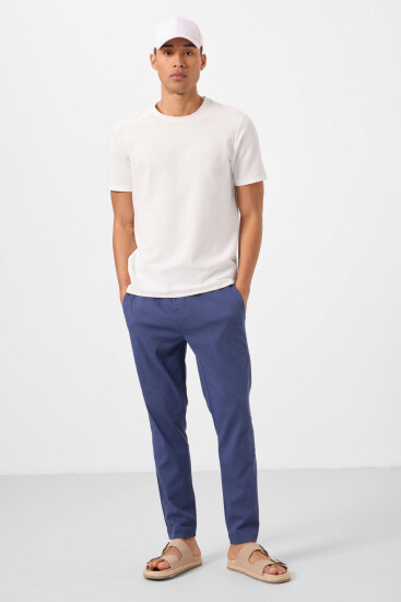 Parlament Standart Fit Dokuma Hafif Esnek Chino Erkek Pantolon - 82179 