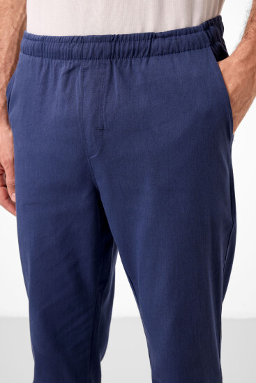Parlament Standart Fit Dokuma Hafif Esnek Chino Erkek Pantolon - 82178 - Thumbnail
