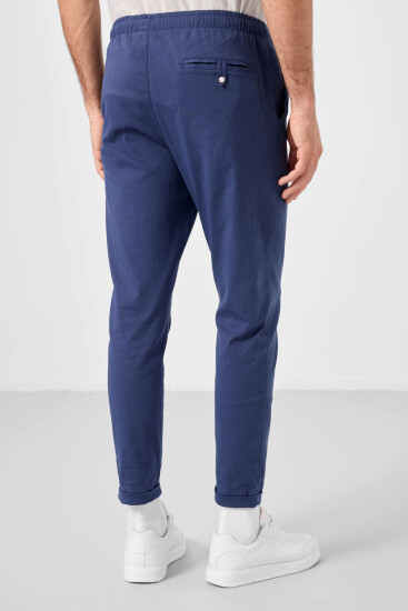 Parlament Standart Fit Dokuma Hafif Esnek Chino Erkek Pantolon - 82178 - Thumbnail