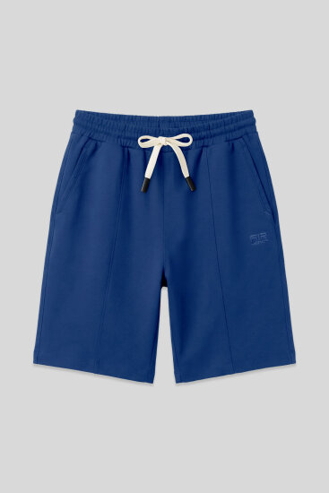 Parlament Pamuklu Kalın Yumuşak Dokulu Standart Fit Basic Erkek Şort - 81277 - Air Jones