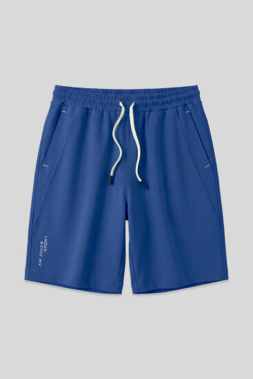 Parlament Pamuklu Kalın Yumuşak Dokulu Standart Fit Basic Erkek Şort - 81278 