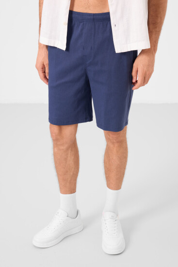 Parlament Standart Fit Dokuma Hafif Esnek Chino Erkek Şort - 81292 - TOMMYLIFE (1)