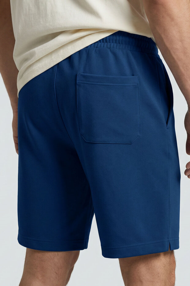 Parlament Standart Fit Basic Arka Cepli Erkek Şort - 88314 - 4