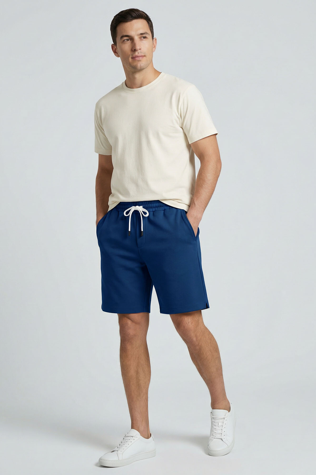 Parlament Standart Fit Basic Arka Cepli Erkek Şort - 88314 - TOMMYLIFE