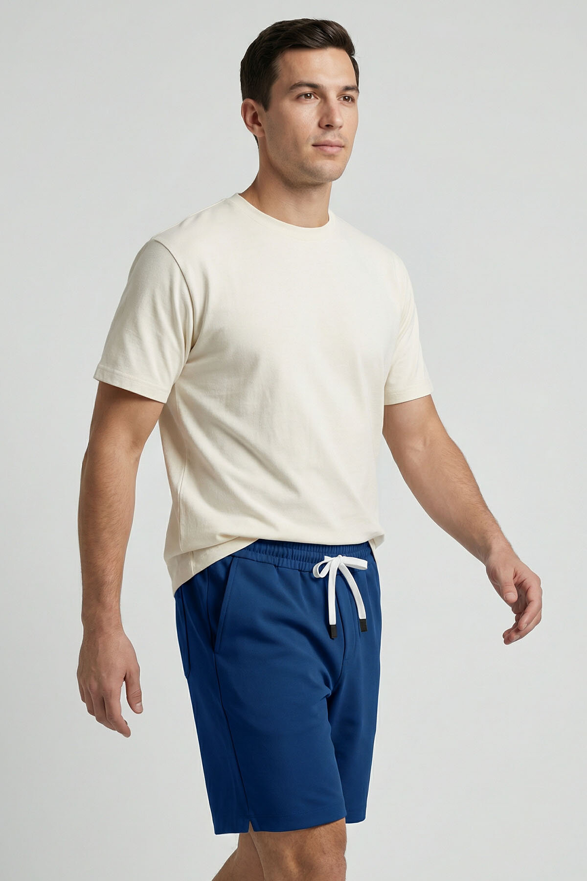 Parlament Standart Fit Basic Arka Cepli Erkek Şort - 88314 - TOMMYLIFE (1)