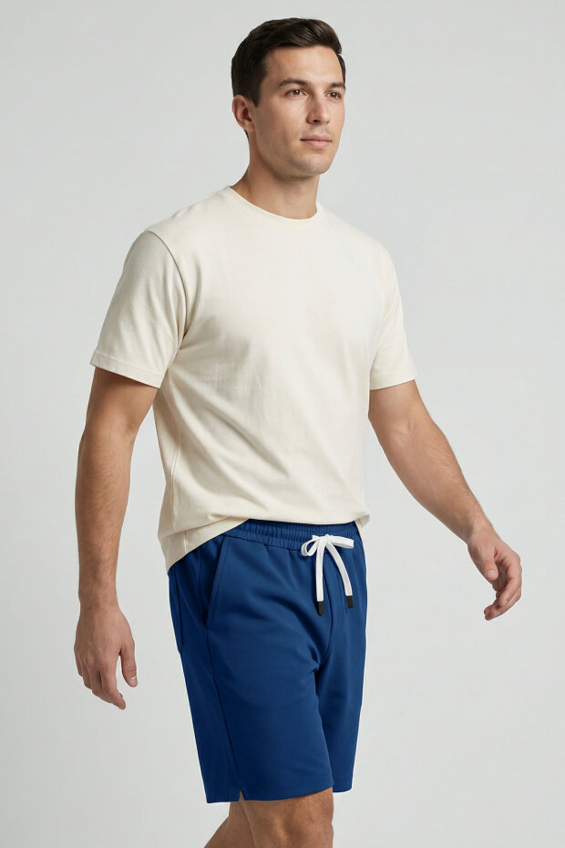 Parlament Standart Fit Basic Arka Cepli Erkek Şort - 88314 - 2