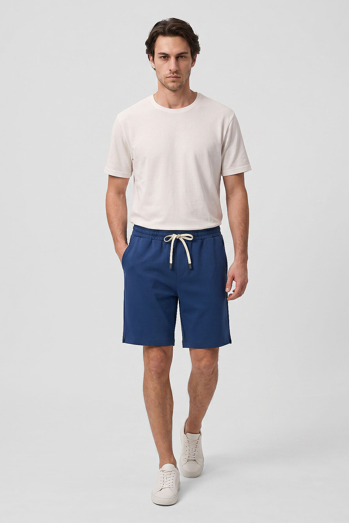 Parlament Standart Fit Basic Arka Cepli Erkek Şort - 81314 - TOMMYLIFE
