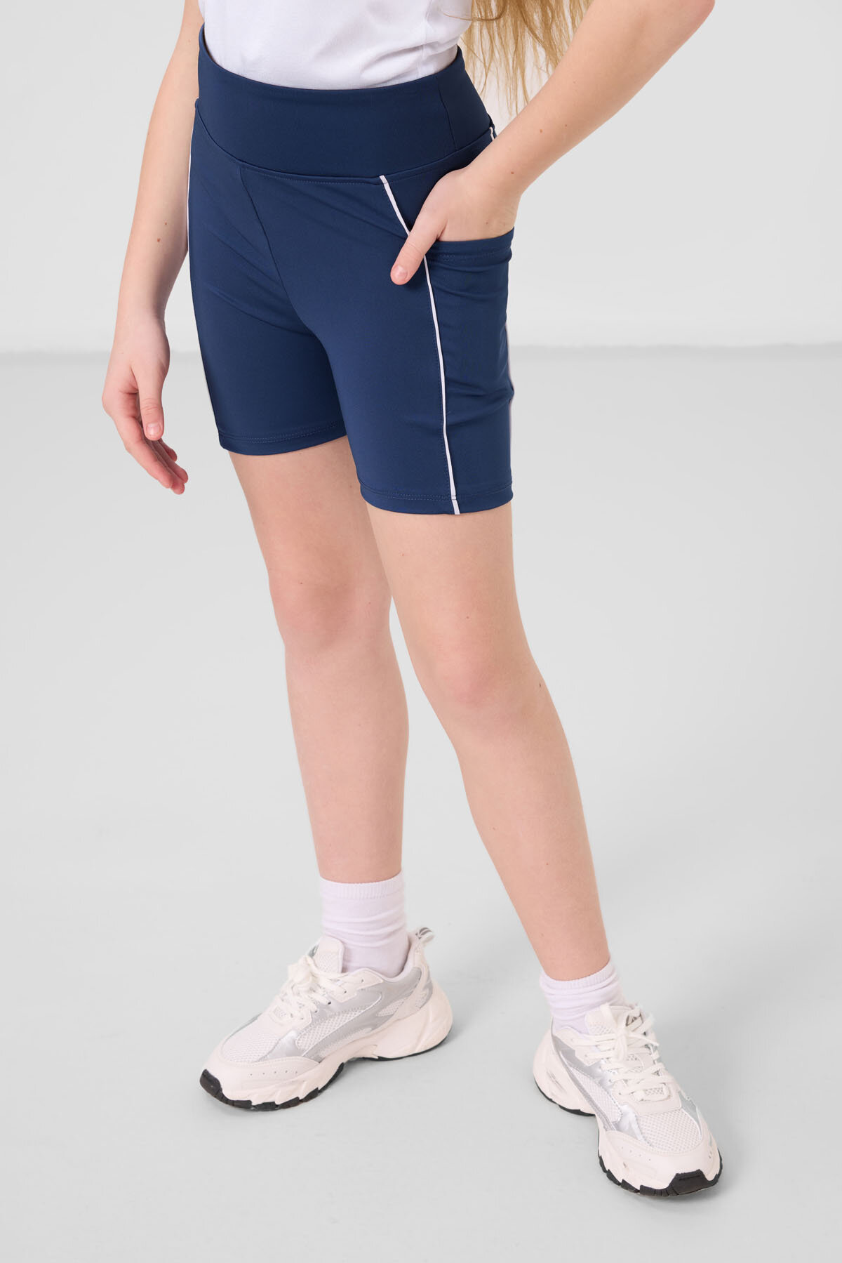 Parlament Esnek Standart Fit Basic Performans Kız Çocuk Tayt - 75189 - TOMMYLIFE