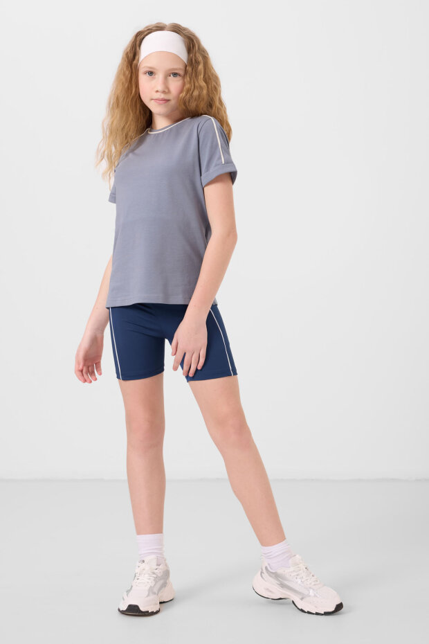 Parlament Esnek Standart Fit Basic Performans Kız Çocuk Tayt - 75189 - 2