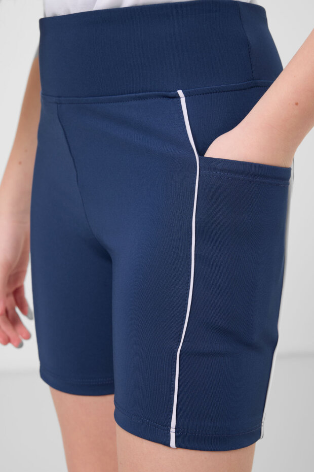 Parlament Esnek Standart Fit Basic Performans Kız Çocuk Tayt - 75189 - 4