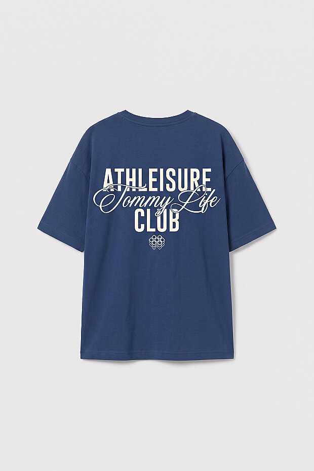 Parlament Oversize Kısa Kollu Baskılı Kız Çocuk T-Shirt - 75175 - 2