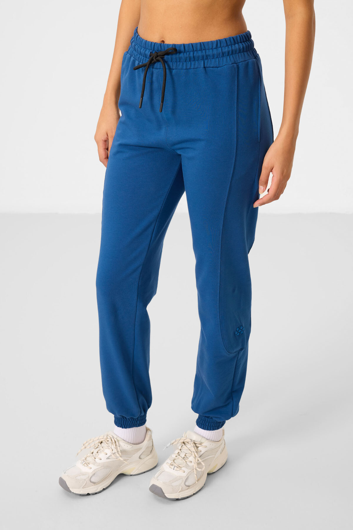 Parlament O Yaka Basic Oversize Kadın Eşofman Tunik Takım - 95347 - TOMMYLIFE (1)