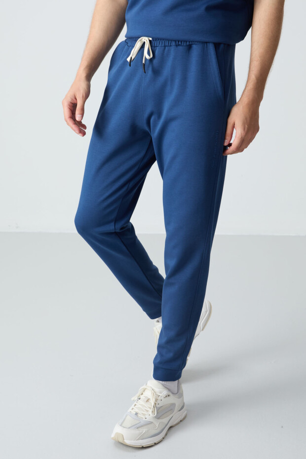 Parlament Pamuklu Kalın Yumuşak Dokulu Oversize Fit Basic Erkek Eşofman Takım - 85261 - 6
