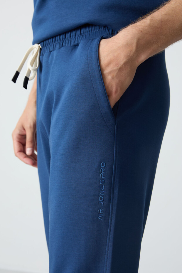 Parlament Pamuklu Kalın Yumuşak Dokulu Oversize Fit Basic Erkek Eşofman Takım - 85261 - 7