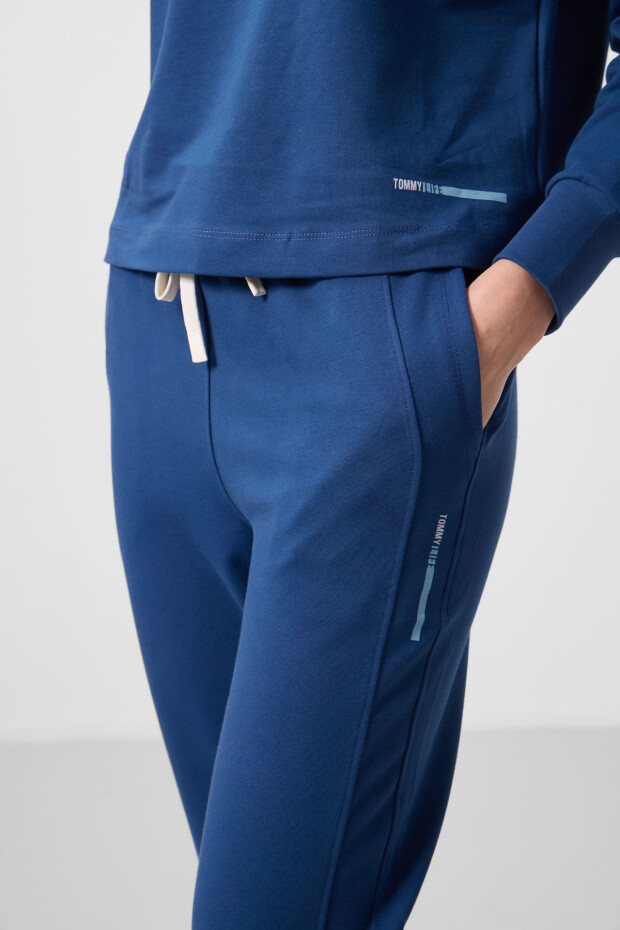 Parlament Kapüşonlu Oversize Kadın Eşofman Takım - 95336 - 5