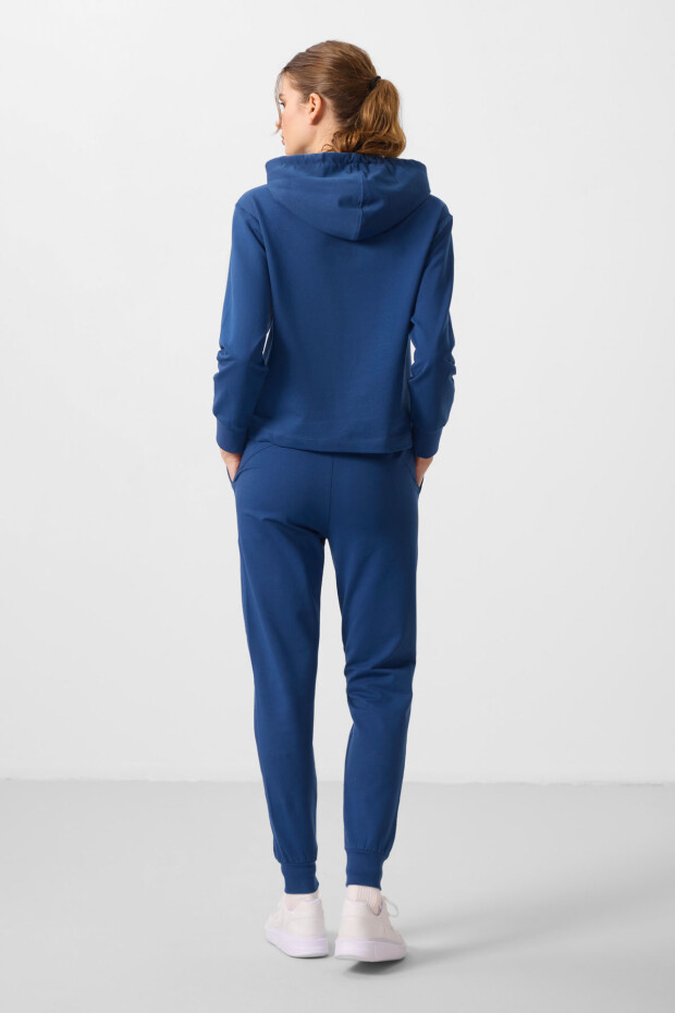 Parlament Kapüşonlu Oversize Kadın Eşofman Takım - 95336 - 7