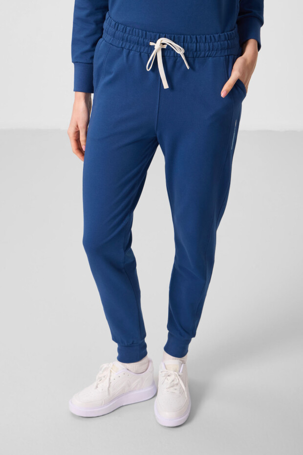 Parlament Kapüşonlu Oversize Kadın Eşofman Takım - 95336 - 3