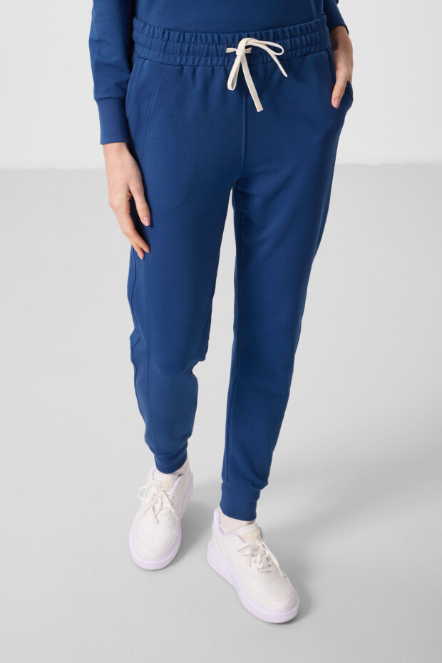 Parlament Kapüşonlu Oversize Kadın Eşofman Takım - 95336 - 6