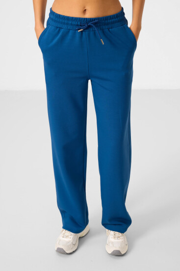 Parlament Yumuşak Dokulu Kapüşonlu Oversize Kadın Eşofman Tunik Takım - 95348 - TOMMYLIFE (1)