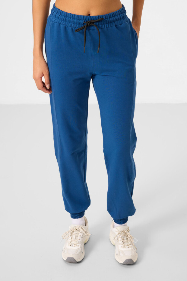 Parlament O Yaka Basic Oversize Kadın Eşofman Tunik Takım - 95347 - 6