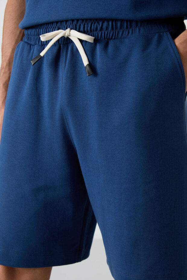 Parlament Oversize Fit Basic Erkek Şort Takım - 85292 - 2