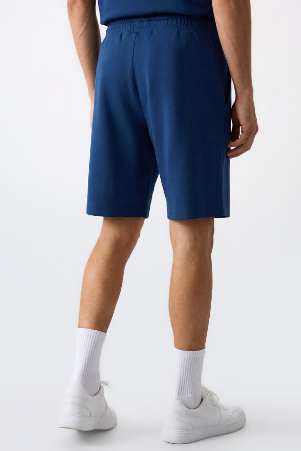 Parlament Oversize Fit Basic Erkek Şort Takım - 85292 - 6