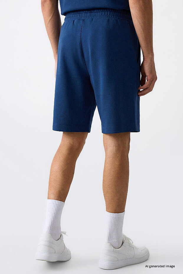 Parlament Oversize Fit Basic Erkek Şort Takım - 85292 - 6