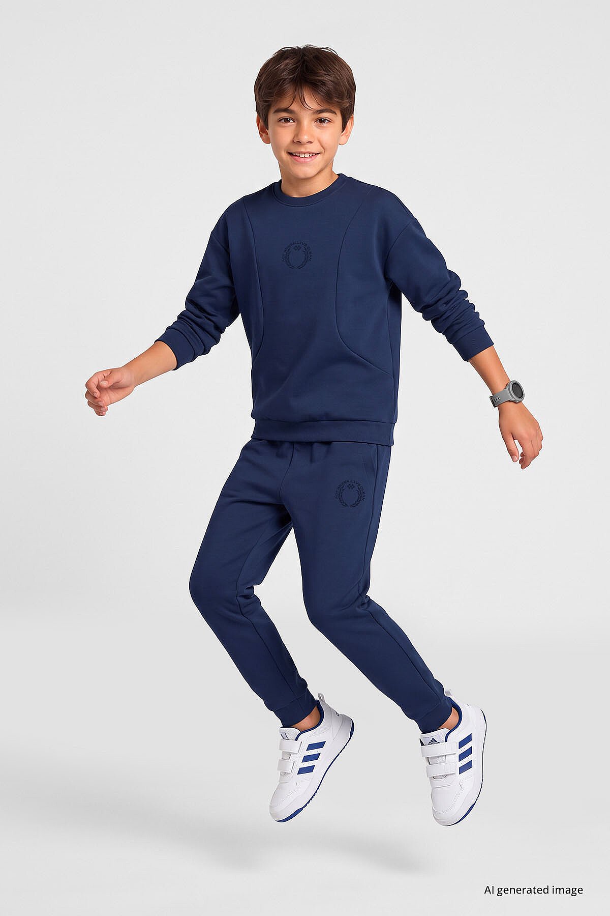 Parlament Standart Fit Baskılı Erkek Çocuk Eşofman Takım - 11320 - TOMMYLIFE