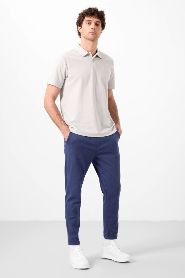 Parlament Standart Fit Dokuma Hafif Esnek Chino Erkek Pantolon - 82178 - 4