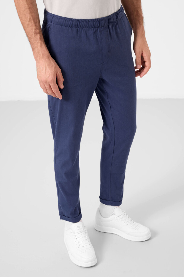 Parlament Standart Fit Dokuma Hafif Esnek Chino Erkek Pantolon - 82178 - 2