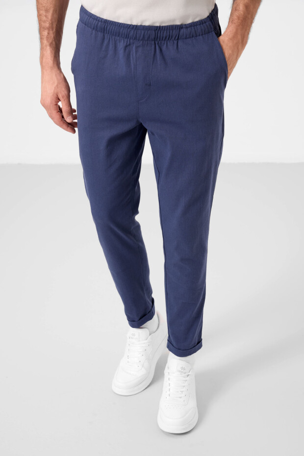 Parlament Standart Fit Dokuma Hafif Esnek Chino Erkek Pantolon - 82178 - 5