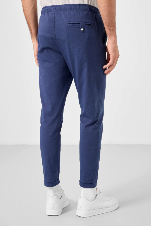 Parlament Standart Fit Dokuma Hafif Esnek Chino Erkek Pantolon - 82178 - 7