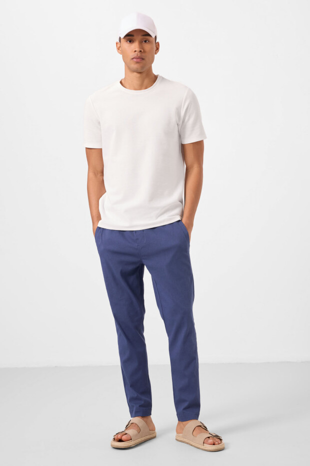 Parlament Standart Fit Dokuma Hafif Esnek Chino Erkek Pantolon - 82179 - 1
